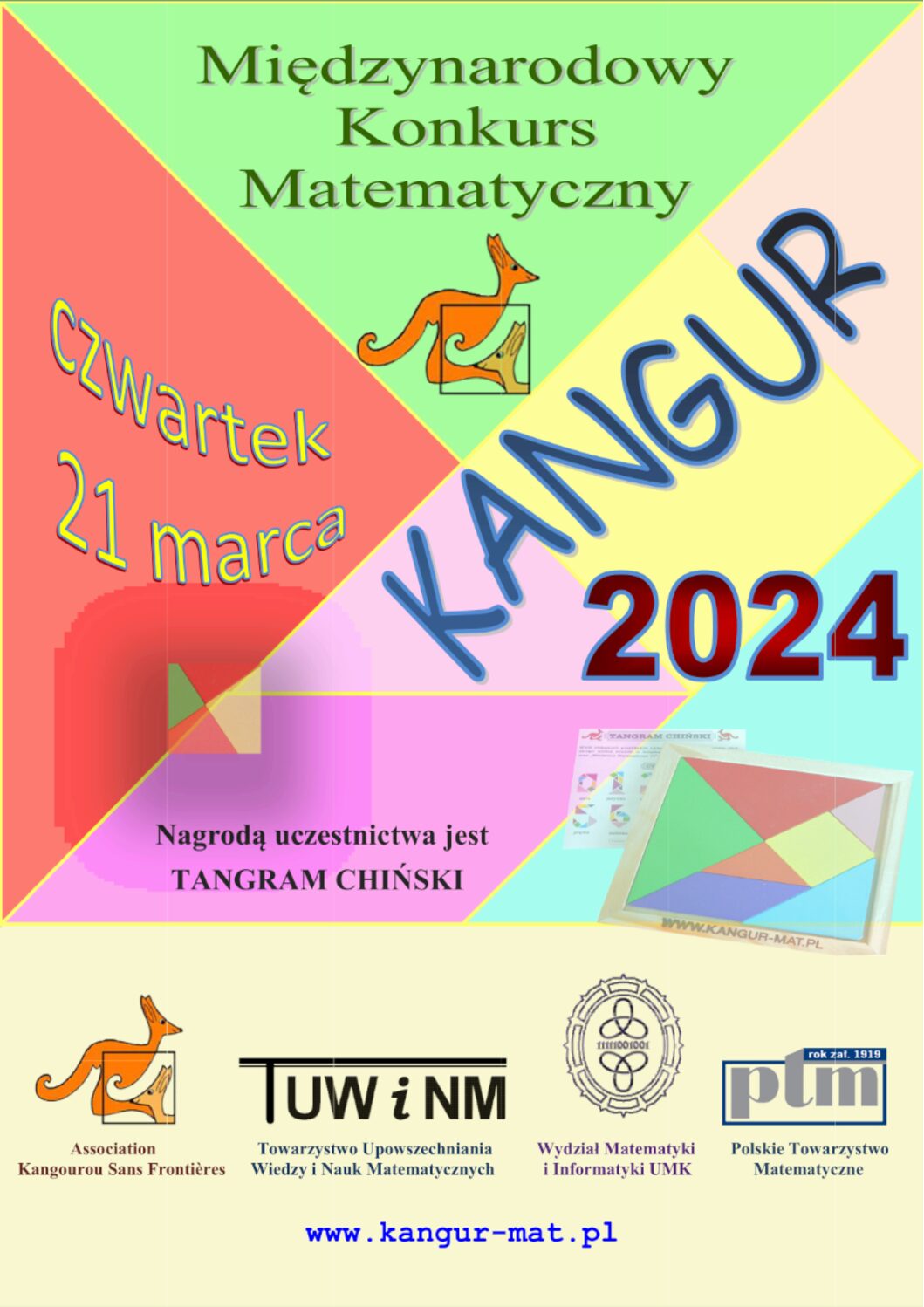 Konkurs Kangur Matematyczny